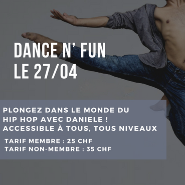 Dance N' Fun avec Daniele - 27/04