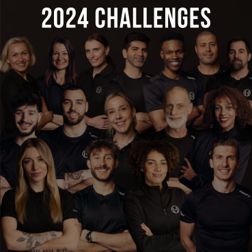THE WINNERS OF THE 2024 CHALLENGES...