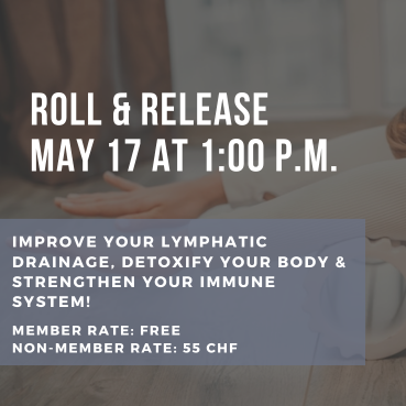 ROLL & RELEASE WITH JC - 17/05