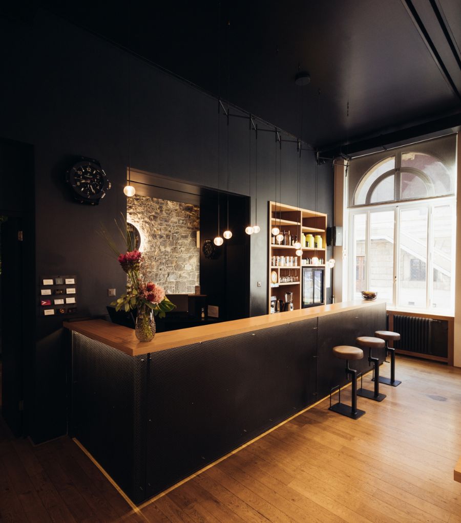 Usine sports club geneve reception 1