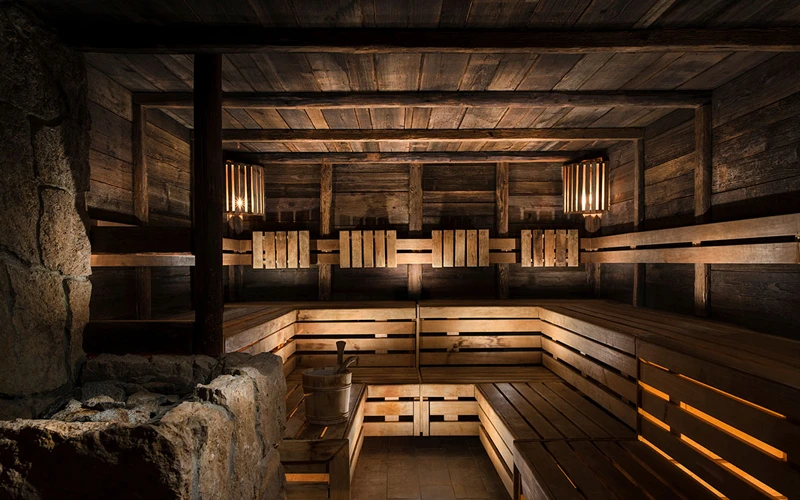 espace sauna
