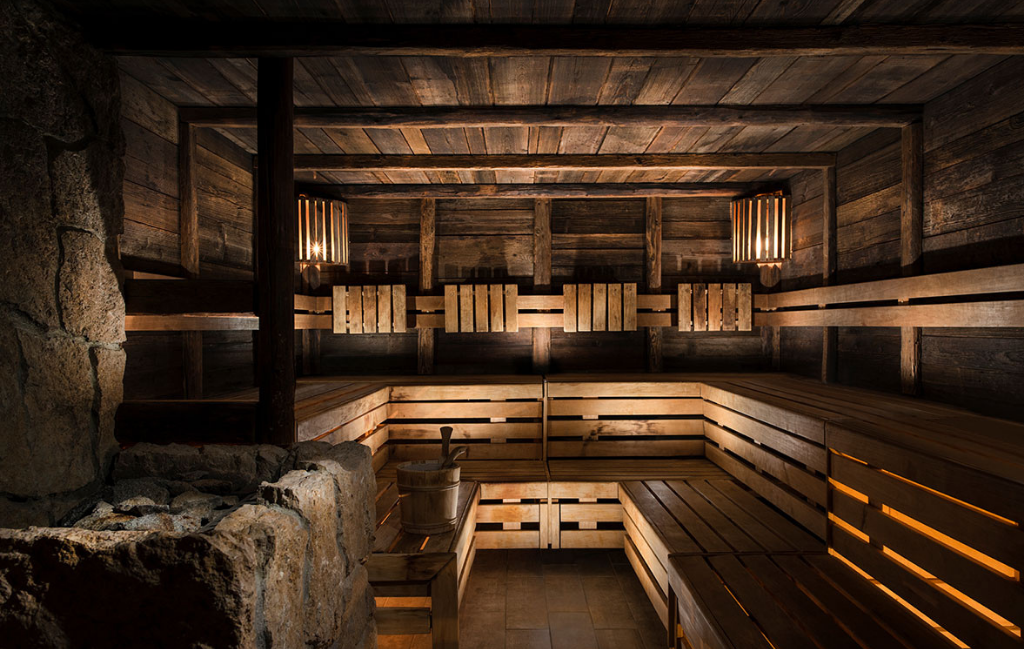 Usine Sauna