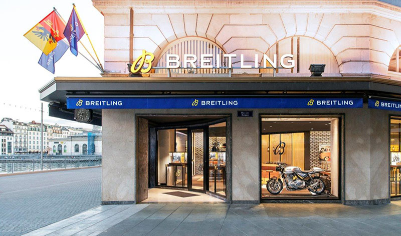Boutique Breitling Geneve